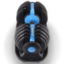 Powertrain 24kg Adjustable Dumbbell Home Gym Exercise Weights Free Workout Blue thumbnail 9