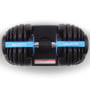 Powertrain 24kg Adjustable Dumbbell Home Gym Exercise Weights Free Workout Blue thumbnail 10