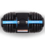 Powertrain 24kg Blue Adjustable Dumbbell Home Gym Weights thumbnail 11