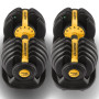 Powertrain 48kg Gold Adjustable Dumbbell Home Gym Weights thumbnail 9