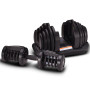 Powertrain 40kg Adjustable Dumbbell Home Gym Weights thumbnail 10