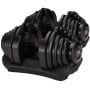 Powertrain 80kg Adjustable Dumbbell Home Gym Weights thumbnail 1