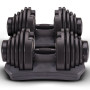 Powertrain 80kg Adjustable Dumbbell Home Gym Weights with Stand thumbnail 10