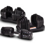 Powertrain 80kg Adjustable Dumbbell Home Gym Weights with Stand thumbnail 11