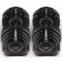 Powertrain 80kg Adjustable Dumbbell Home Gym Weights with Stand thumbnail 12