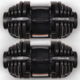Powertrain 80kg Adjustable Dumbbell Home Gym Weights with Stand thumbnail 13