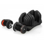  Adjustable Dumbbell Set with Stand - 80kg thumbnail 5
