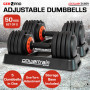 Powertrain GEN2 Pro Adjustable Dumbbell Set - 50kg thumbnail 4