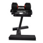 Powertrain GEN2 Pro Adjustable Dumbbell Set - 2 x 25kg (50kg) Home Gym Weights with Stand thumbnail 2