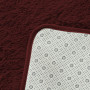 New Designer Shaggy Floor Confetti Rug Burgundy 120x160cm thumbnail 4