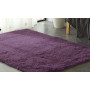 New Designer Shaggy Floor Confetti Rug Purple 120x160cm thumbnail 1
