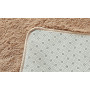 New Designer Shaggy Floor Confetti Rug Tan 80x120cm thumbnail 4