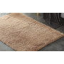 New Designer Shaggy Floor Confetti Rug Tan 80x120cm thumbnail 1