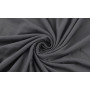 6pcs Stretch Elastic Dining Room Washable Chair Cover Black thumbnail 4