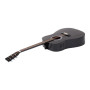 Karrera Electronic Acoustic Guitar 41in  - Black thumbnail 2