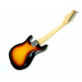 Karrera Childrens Electric Guitar 3W Sunburst thumbnail 4