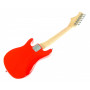Karrera Electric Children's Guitar - Red thumbnail 4