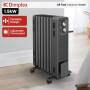 Dimplex Oil Free 1.5kW Column Heater w/ Thermostat in Black thumbnail 8