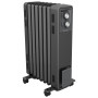 Dimplex Oil Free 1.5kW Column Heater w/ Thermostat in Black thumbnail 1