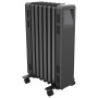 Dimplex Oil Free 1.5kW Column Heater w/ Thermostat in Black thumbnail 2