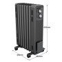 Dimplex Oil Free 1.5kW Column Heater w/ Thermostat in Black thumbnail 3