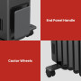Dimplex Oil Free 1.5kW Column Heater w/ Thermostat in Black thumbnail 6