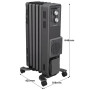 Dimplex 1.5kW Oil Free Column Heater 5 Fin with Thermostat Turbo Fan thumbnail 3