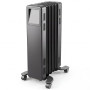Dimplex 1.5kW Oil Free Column Heater 5 Fin with Thermostat Turbo Fan thumbnail 4