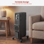 Dimplex 1.5kW Oil Free Column Heater 5 Fin with Thermostat Turbo Fan thumbnail 5