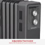 Dimplex 1.5kW Oil Free Column Heater 5 Fin with Thermostat Turbo Fan thumbnail 6