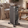 Dimplex 1.5kW Oil Free Column Heater 5 Fin with Thermostat Turbo Fan thumbnail 9