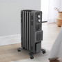 Dimplex Oil Free 1.5kW Column Heater w/ Turbo Fan and Timer in Black thumbnail 7