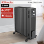 Dimplex Oil Free 2.4kW Column Heater w/ Thermostat in Black thumbnail 8