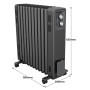 Dimplex Oil Free 2.4kW Column Heater w/ Thermostat in Black thumbnail 3