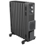 Dimplex Oil Free 2.4kW Column Heater w/ Thermostat and Turbo Fan in Black thumbnail 1