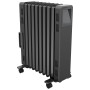 Dimplex Oil Free 2.4kW Column Heater w/ Thermostat and Turbo Fan in Black thumbnail 2