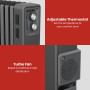 Dimplex Oil Free 2.4kW Column Heater w/ Thermostat and Turbo Fan in Black thumbnail 5