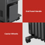 Dimplex Oil Free 2.4kW Column Heater w/ Thermostat and Turbo Fan in Black thumbnail 6