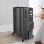 Dimplex Oil Free 2.4kW Column Heater w/ Thermostat and Turbo Fan in Black thumbnail 7