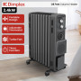 Dimplex Oil Free 2.4kW Column Heater w/ Turbo Fan and Timer in Black thumbnail 8