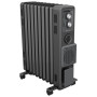 Dimplex Oil Free 2.4kW Column Heater w/ Turbo Fan and Timer in Black thumbnail 1