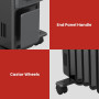 Dimplex Oil Free 2.4kW Column Heater w/ Turbo Fan and Timer in Black thumbnail 6