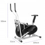 2-in-1 Elliptical cross trainer and exercise bike thumbnail 2