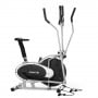 2-in-1 Elliptical cross trainer and exercise bike with resistance bands thumbnail 1