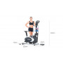 6-in-1 Elliptical cross trainer and exercise bike thumbnail 8