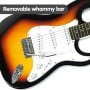 Karrera 39in Electric Guitar - Sunburst thumbnail 4