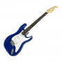 Karrera 39in Electric Guitar - Blue thumbnail 2