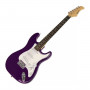 Karrera 39in Electric Guitar - Purple thumbnail 1