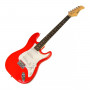 Karrera 39in Electric Guitar - Red thumbnail 1