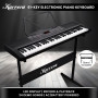 Karrera 61-Key Electronic Piano Keyboard 75cm with Stand - Black thumbnail 10